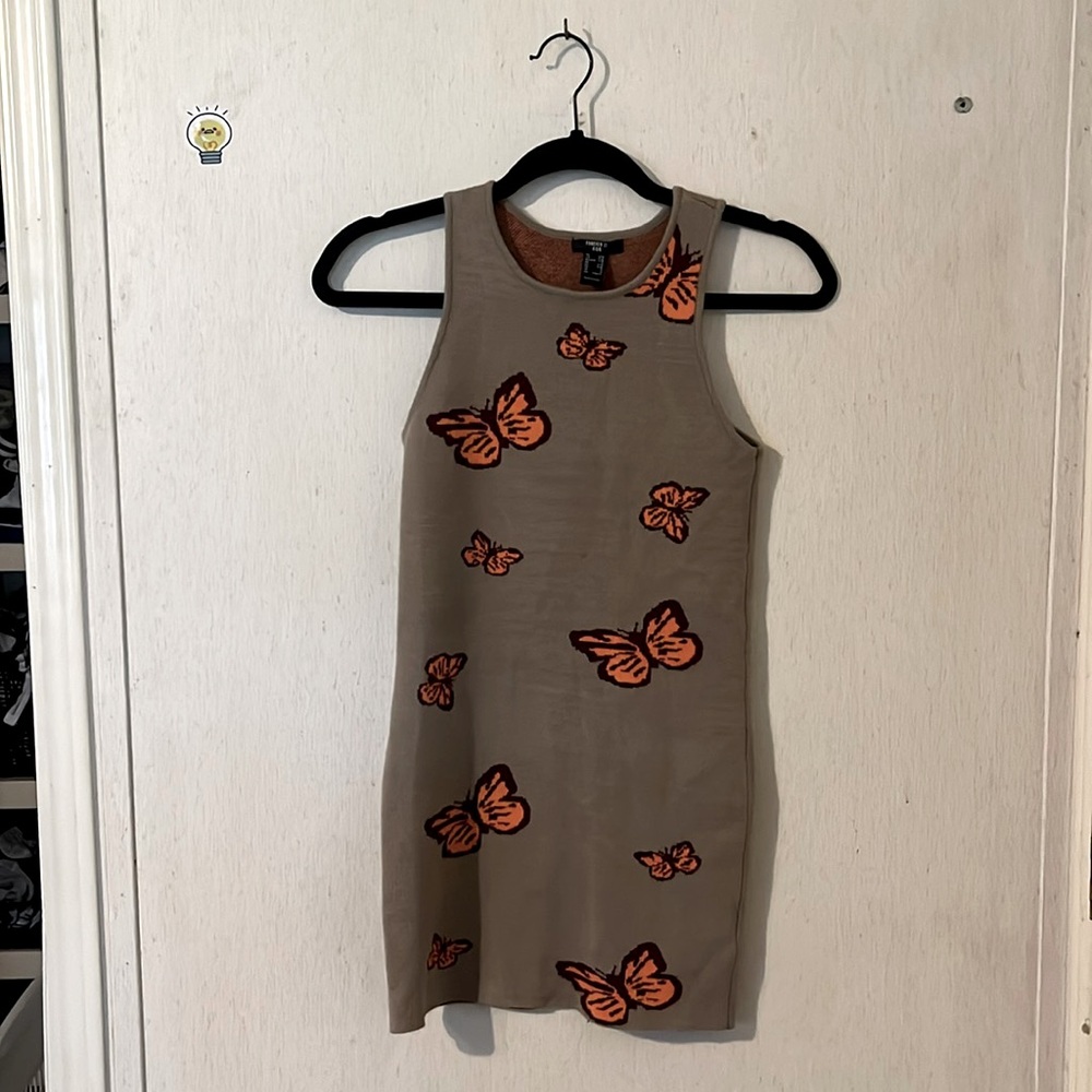 Forever 21 kids butterfly dress 🦋